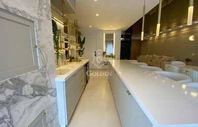 Imagem 3: Maravilhoso Showroom, 3 Suítes 3 Vagas, Quadra Mar, Vista Mar, Lazer...