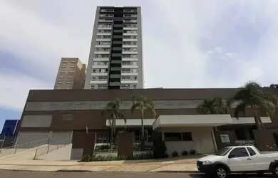 Imagem: O apartamento possui 1 Dormitório, 1 Banheiro, 1 Vaga na garagem