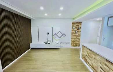 Imagem 9: Apartamento com 2 dormitórios para alugar, 81 m² por R$ 8.700,00/mês - Alphaville - Baruer