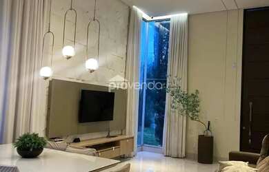 Imagem 4: CASA TÉRREA - 3 SUÍTES - ÁREA 189m² - CONDOMÍNIO DO LAGO - GOIÂNIA/GO