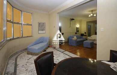 Imagem 2: Apartamento à Venda 4 quartos, suíte, vaga na escritura, Flamengo, Rio...