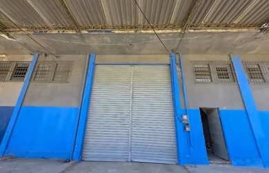 Imagem: O depósito possui 460m² de Área e está localizado em Penha