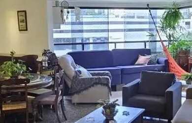 Imagem: O apartamento possui 4 Dormitórios, 4 Banheiros, 4 Vagas na