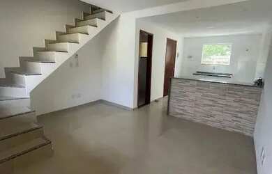 Imagem: A casa em condomínio possui 2 Dormitórios, 2 Banheiros, 1