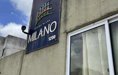 Imagem: O apartamento possui 2 Dormitórios, 1 Banheiro e 1 Vaga na