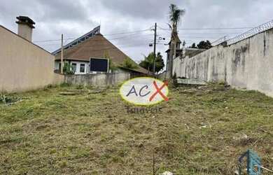 Imagem: O terreno possui 600m² de Área e está localizado em Tingui