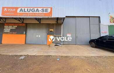 Imagem: O depósito possui 200m² de Área e está localizado em Plano
