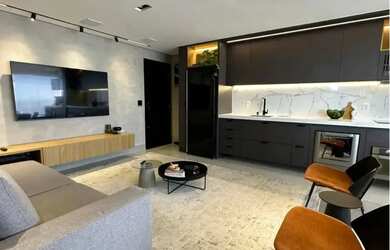 Imagem 2: apartamento 2 quartos para locaçao, mobiliado e decorado