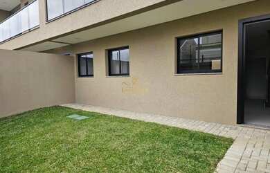 Imagem: A casa em condomínio possui 3 Dormitórios, 2 Banheiros, 1