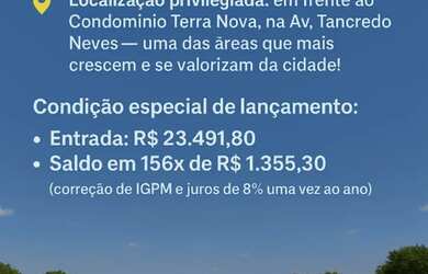 Imagem: O terreno possui 261m² de Área e está localizado em Itaipu