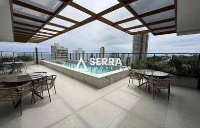 Imagem: O apartamento possui 1 Dormitório, 1 Banheiro, 1 Vaga na garagem