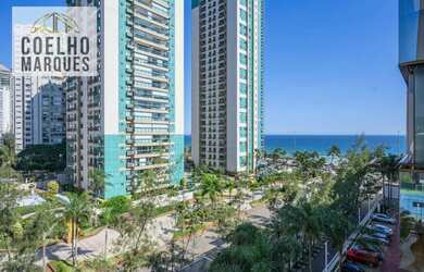 Imagem: O apartamento na cobertura possui 3 Dormitórios, 2 Banheiros