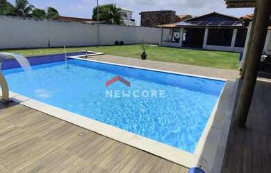 Imagem: A casa possui 5 Dormitórios, 4 Banheiros, 5 Vagas na garagem