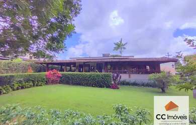 Imagem: A casa em condomínio possui 5 Dormitórios, 1 Banheiro, 5 Vagas