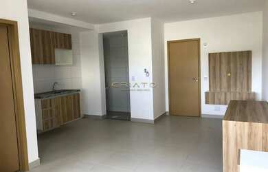 Imagem: O apartamento possui 1 Dormitório, 1 Banheiro, 33m² de Área