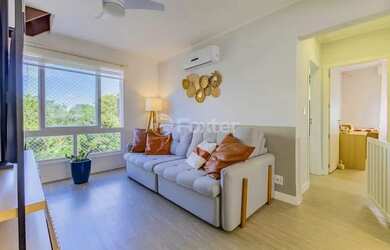 Imagem: O apartamento na cobertura à venda possui 2 Dormitórios, 2