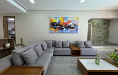 Imagem: Sobrado com 400 metros - 4 dormitórios - 6 vagas - PISCINA