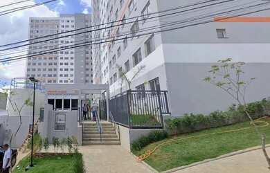 Imagem: O apartamento possui 2 Dormitórios, 1 Banheiro, 38m² de Área