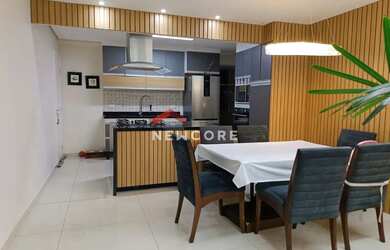 Imagem: O apartamento possui 3 Dormitórios, 3 Banheiros, 2 Vagas na