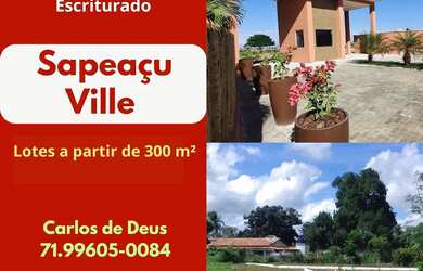 Imagem: O terreno à venda possui 300m² de Área e está localizado