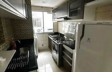 Imagem: O apartamento possui 2 Dormitórios, 1 Banheiro, 58m² de Área