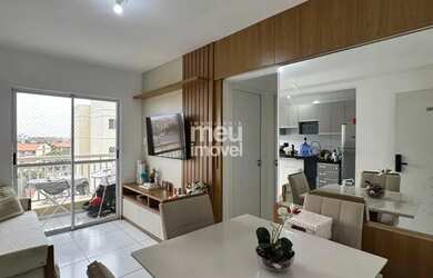 Imagem: O apartamento possui 2 Dormitórios, 2 Banheiros, 1 Vaga na