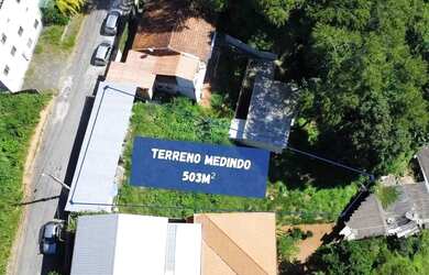 Imagem: O terreno possui 503m² de Área e está localizado em Suíço