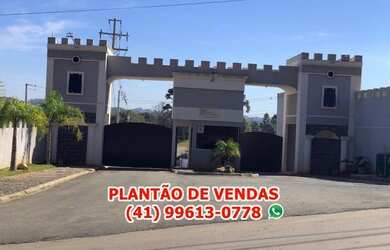 Imagem: O terreno possui 125m² de Área e está localizado em Contenda