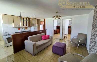 Imagem: O apartamento possui 3 Dormitórios, 1 Banheiro, 1 Vaga na garagem