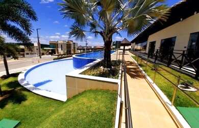 Imagem: O terreno possui 260m² de Área, Imóvel novo e está localizado