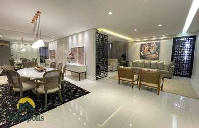 Imagem: O apartamento possui 3 Dormitórios, 5 Banheiros, 3 Vagas na