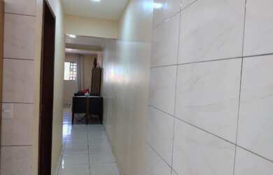 Imagem 5: Casa com frente livre área verde sozinha no lote QNL 20