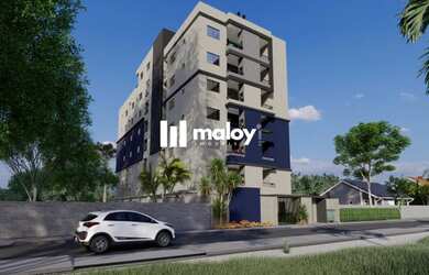 Imagem: O apartamento possui 1 Dormitório, 2 Banheiros, 1 Vaga na garagem