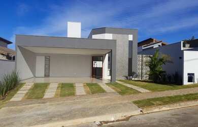 Imagem: A casa em condomínio possui 3 Dormitórios, 5 Banheiros, 2