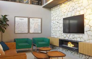 Imagem 6: Casa Conceitual Moderna Unica Condomínio Buona Vita Atibaia