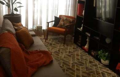 Imagem: O apartamento possui 2 Dormitórios, 2 Banheiros, 1 Vaga na