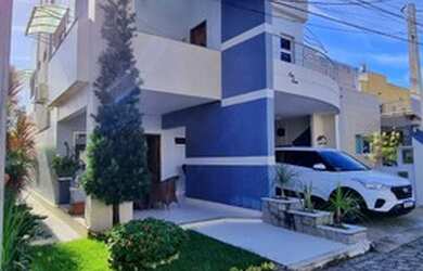 Imagem: A casa em condomínio possui 4 Dormitórios, 4 Banheiros, 2