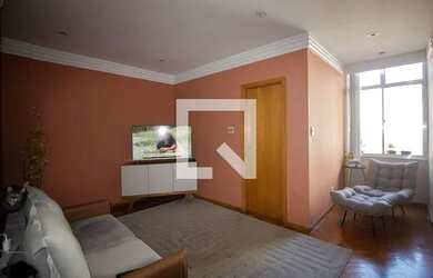 Imagem: O apartamento possui 1 Dormitório, 1 Banheiro, 50m² de Área