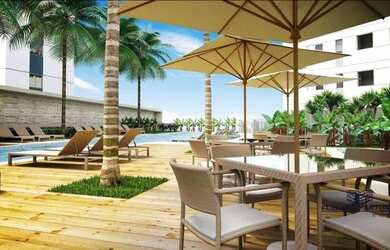 Imagem: O apartamento possui 2 Dormitórios, 2 Banheiros, 1 Vaga na