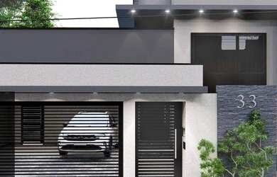 Imagem 2: Casa com 3 dormitórios à venda, 170 m² por R$ 689.000,00 - Portal Ville...