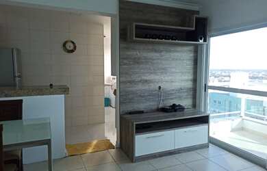 Imagem: O apartamento possui 2 Dormitórios, 2 Banheiros, 1 Vaga na