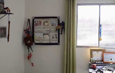 Imagem: A casa possui 3 Dormitórios, 1 Banheiro, Varanda e está localizado