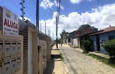 Imagem: A casa em condomínio possui 2 Dormitórios, 2 Banheiros, 1