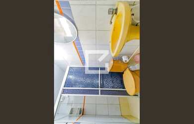 Imagem: O apartamento possui 1 Dormitório, 1 Banheiro, 43m² de Área