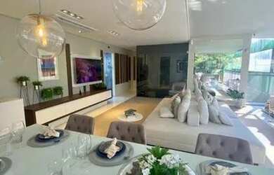 Imagem: O apartamento possui 4 Dormitórios, 5 Banheiros, 3 Vagas na