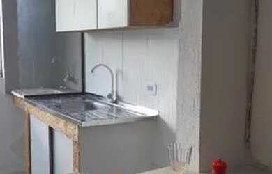 Imagem: A kitnet possui 1 Dormitório, 1 Banheiro, 35m² de Área e