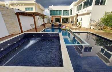 Imagem 2: Casa com 4 dormitórios à venda, 751 m² por R$ 3.950.000 - Parque Reserva Fazenda Imperial