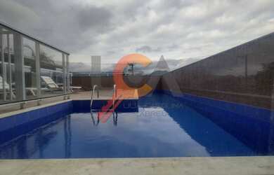 Imagem: O apartamento possui 2 Dormitórios, 1 Banheiro, 2 Vagas na