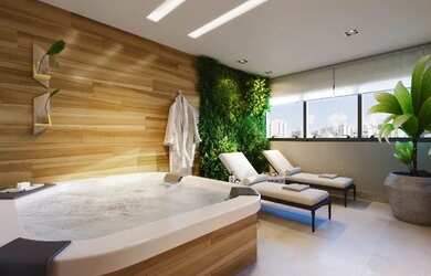 Imagem: O apartamento possui 2 Dormitórios, 2 Banheiros, 1 Vaga na