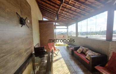 Imagem 15: Cobertura à venda, 140 m² por R$ 625.000,00 - Utinga - Santo André/SP